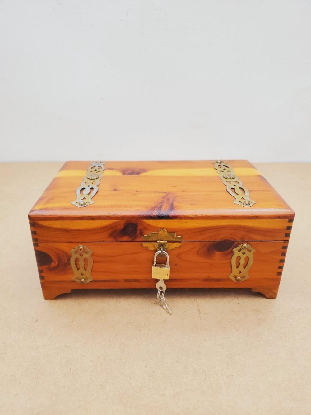 Wooden Keepsake Box, Wooden Chest, Wooden Box, Small Treasure Chest, Wooden